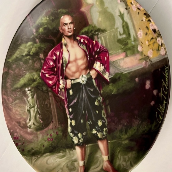 Vintage 1985 Knowles Collector Plate, A Puzzlement, King and I Series, Rare - Picture 7 of 12